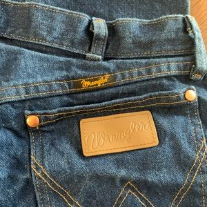 Wrangler Cowboy cut jeans